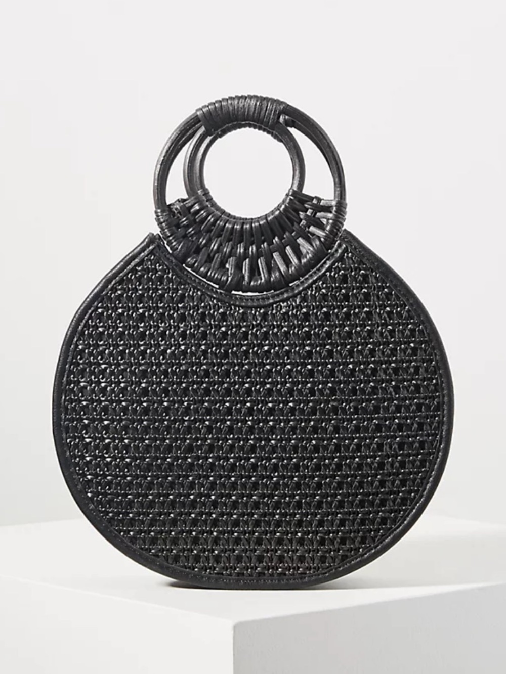 Marianne Woven Circle Bag